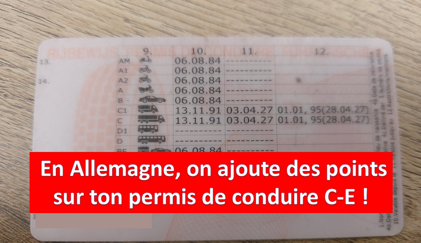 allamagne permis